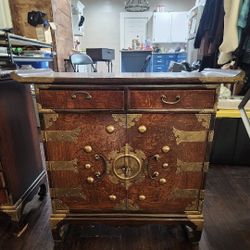 Vintage Furniture And Jewelry Case