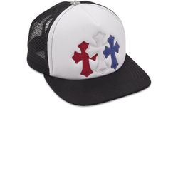 Chrome Hearts Red/white/blue