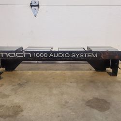 01 02 03 04 Ford Mustang Mach 1000 Rear Amp Amps Rack OEM
