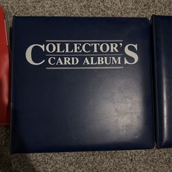 Collector baseball Cards