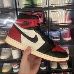 Jordan 1 Bred Toe