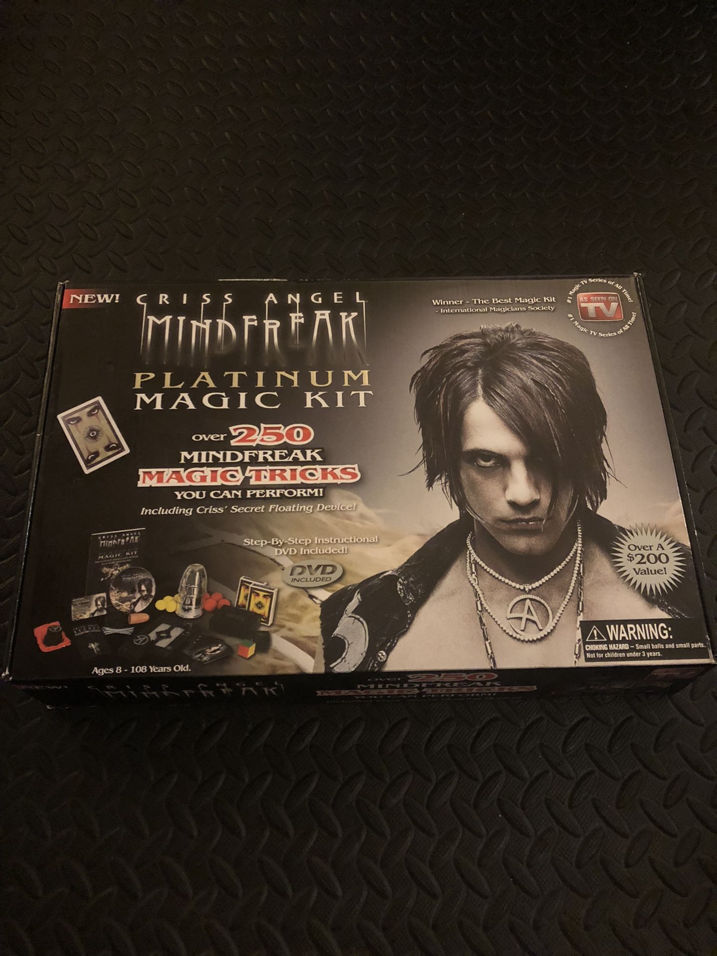Criss Angel Mindfreak Platinum Magic Kit