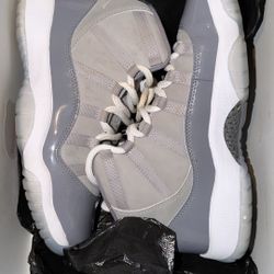 Jordan  Cool Grey 11’s