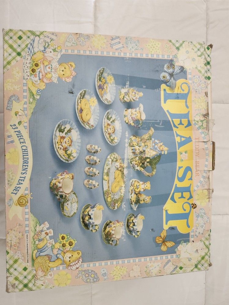 Teddy Bear Tea Set