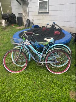 Bicicletas tres por 150