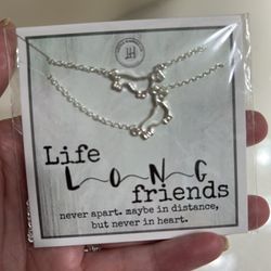 Dachshund Necklaces In Sterling Silver- Never Opened 