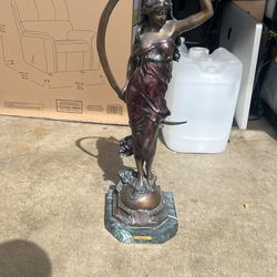 Auguste Moreau Statue 