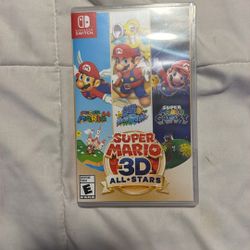 Super Mario 3D All Stars - Switch