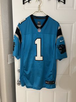 Panthers Newton Jersey Size Large 