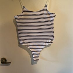 Stripe Bodysuit 