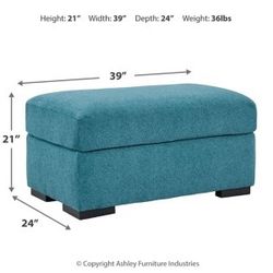 Ashley’s Keerwick Ottoman 