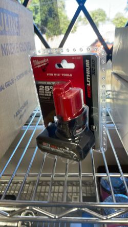 Milwaukee M12 REDLITHIUM XC5.0 Battery high output-pick up only