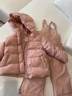 Toddler Baby Gap Down Jacket and Snow Pant Size 3
