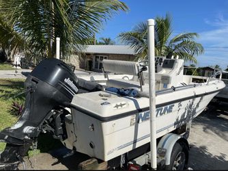 Boat 19Ft With 90hp Johnson And Trailer 