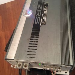 Cadence ZRS 8000D  Monoblock  1 Ohm