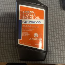 Oil For Mowers