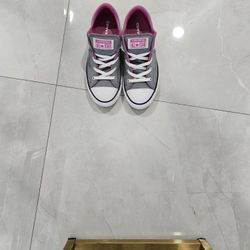 Kids Size 3 Grey converse brand new 