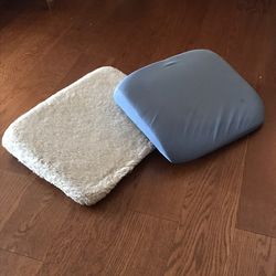 Chair wedges cushions