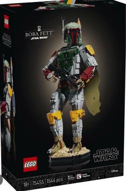 Lego boba fett  starwars 75455