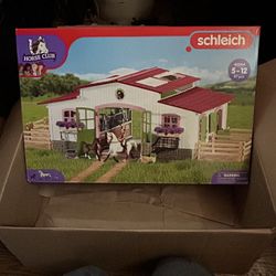 Schleich Horse Club Stables