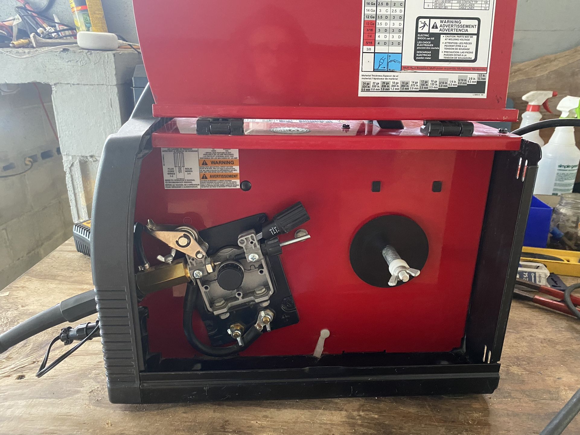 Lincoln Electric 125 Welder