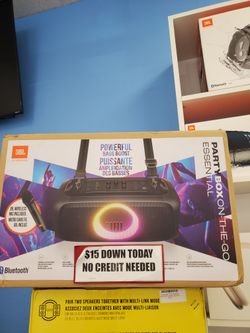 🔥 Big Sound, Bigger Savings – JBL PartyBox On-The-Go Essential Portable Bluetooth Speaker Just $349! $1 to Take It Home + Full Warranty