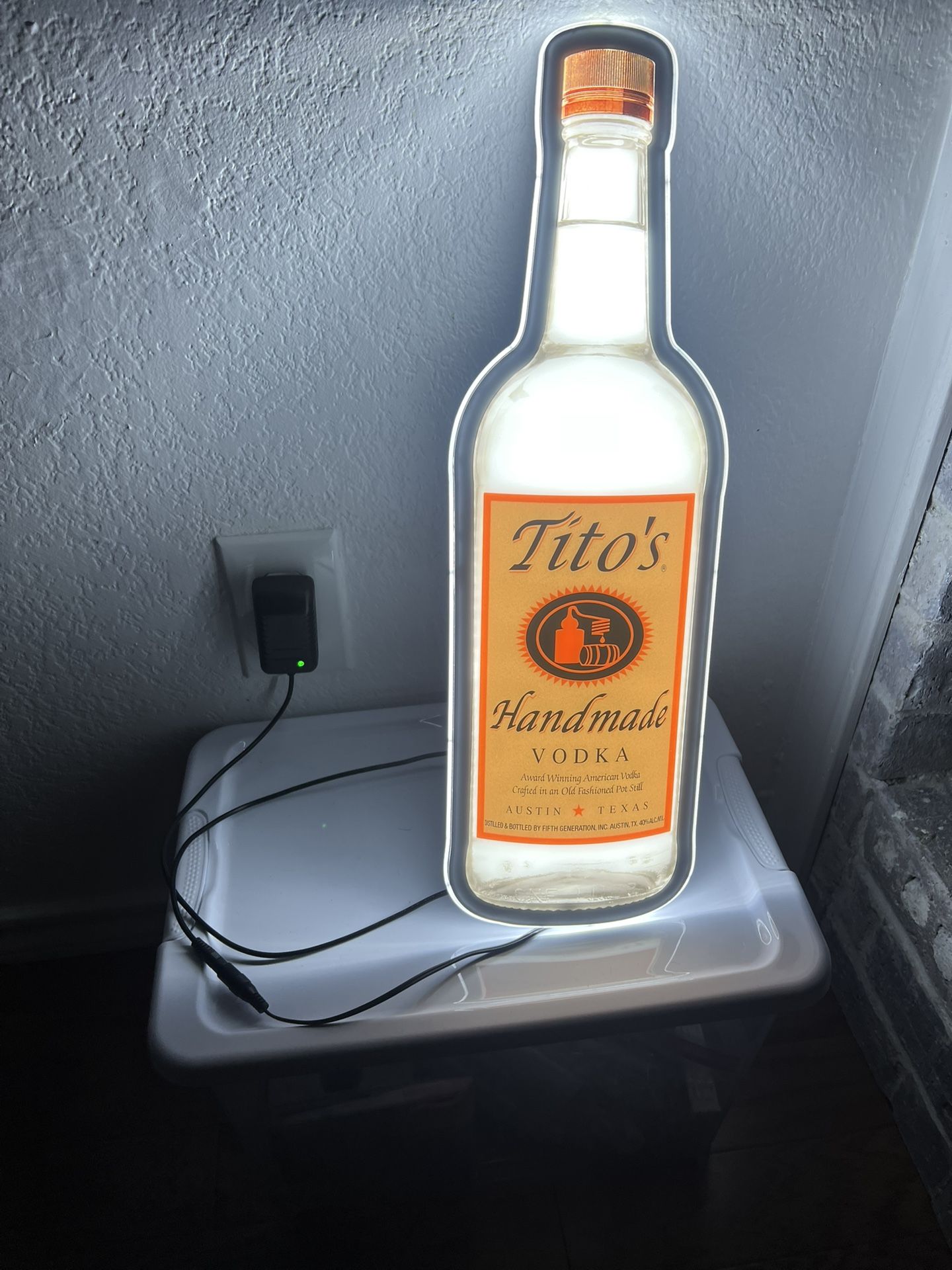 Tito’s Bar Light