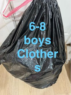6-8 little boy clothes