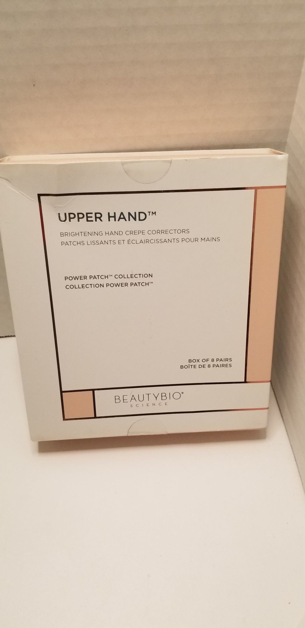 Beauty bio upperhand
