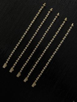 Star Tennis Bracelet