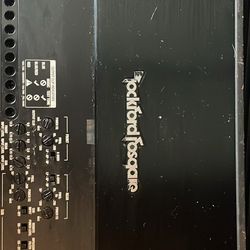 Used Rockford fosgate punch p1000x5
