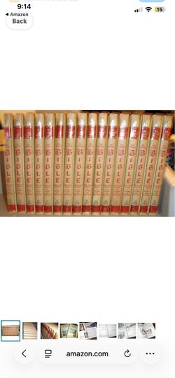 The Living Bible Encyclopedia in Story and Pictures - Volume 1-16(full set)