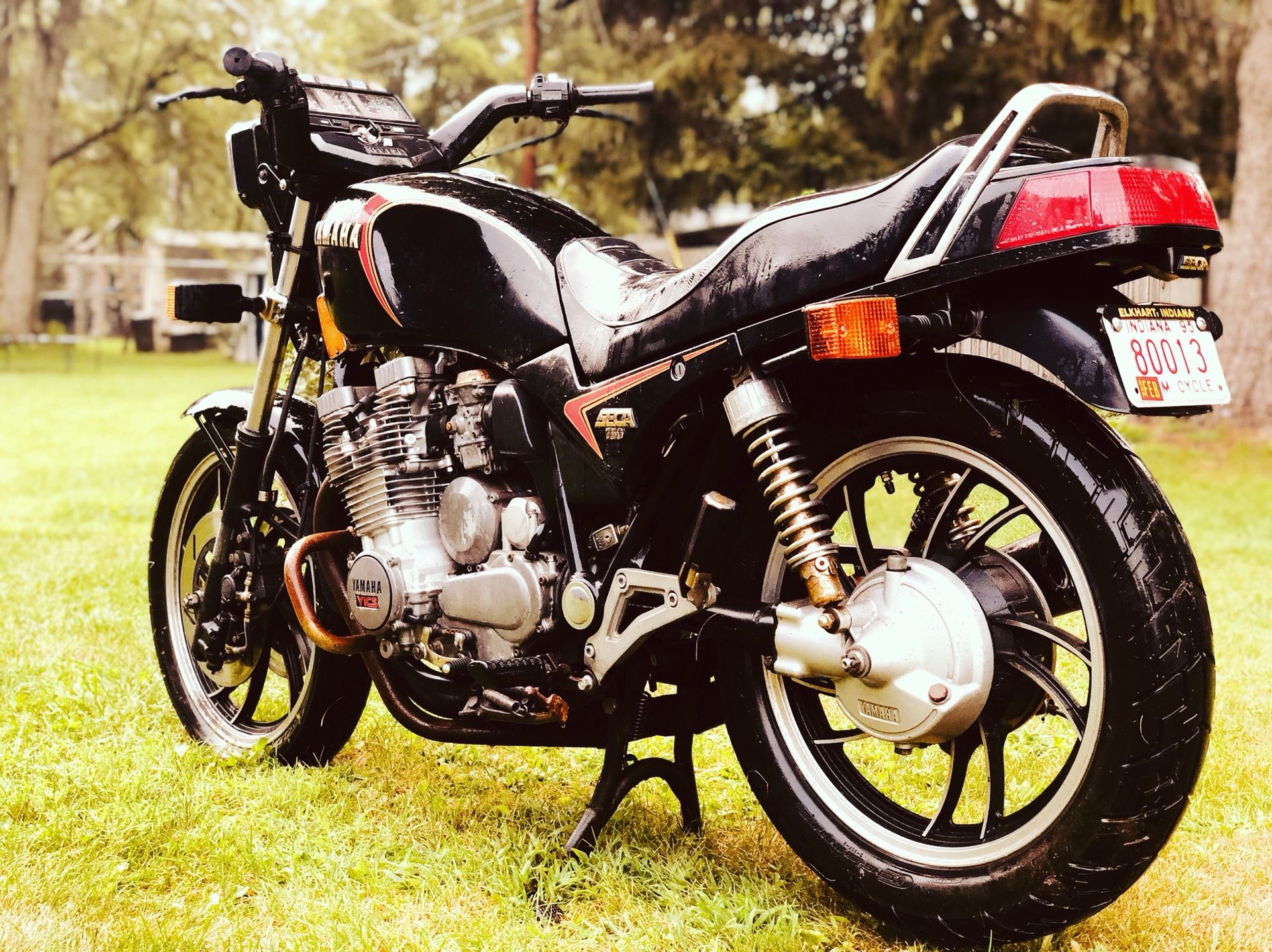 1981 Yamaha Seca 750