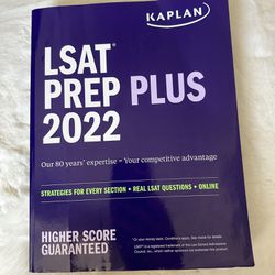 Kaplan LSAT Prep Plus 2022