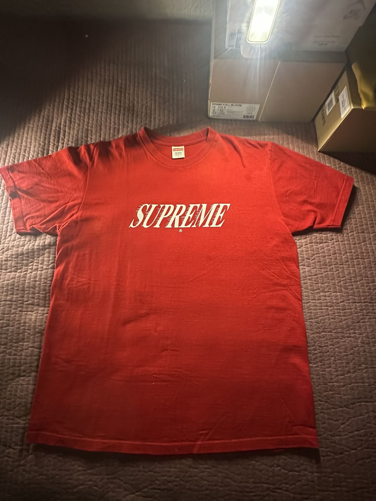 FTP/SUPREME tees