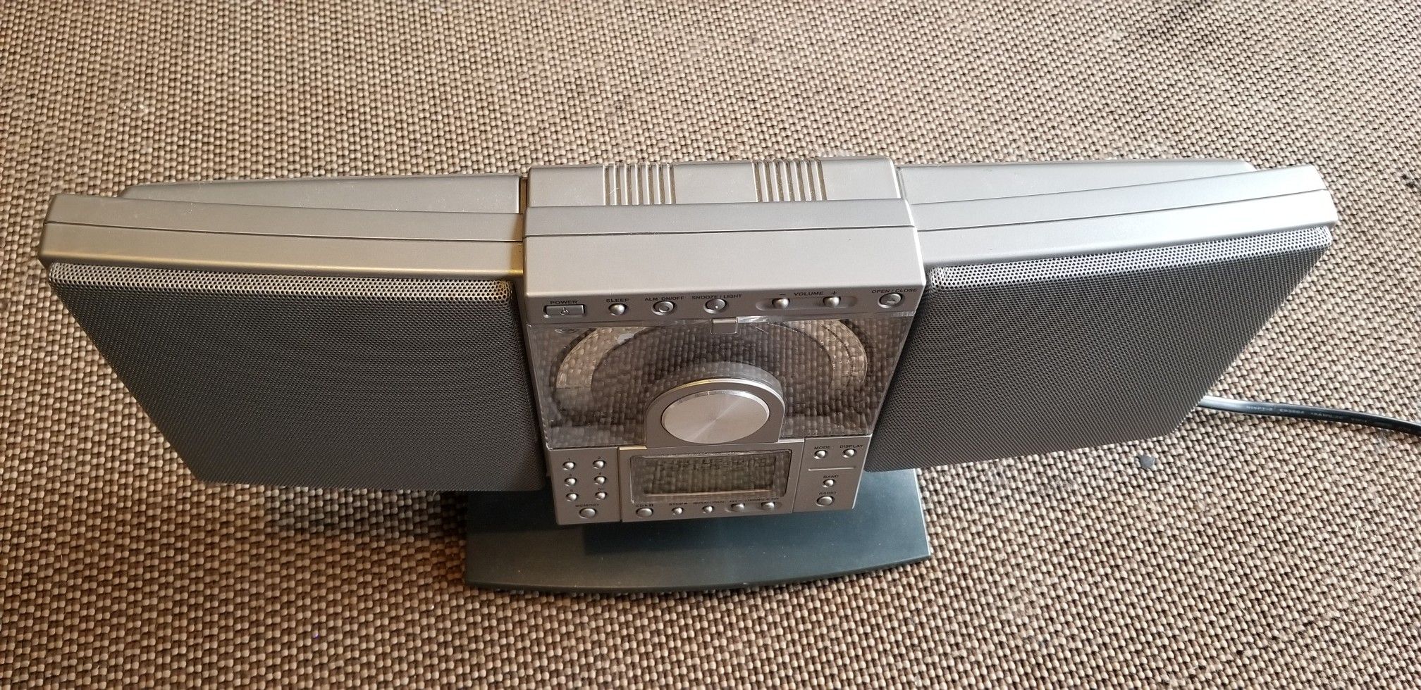 Brookstone Spring Cd Rack Brookstone Cd Player And Radio