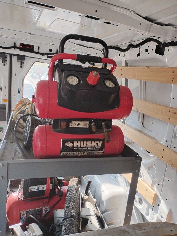Husky 155 Psi Air Compressor