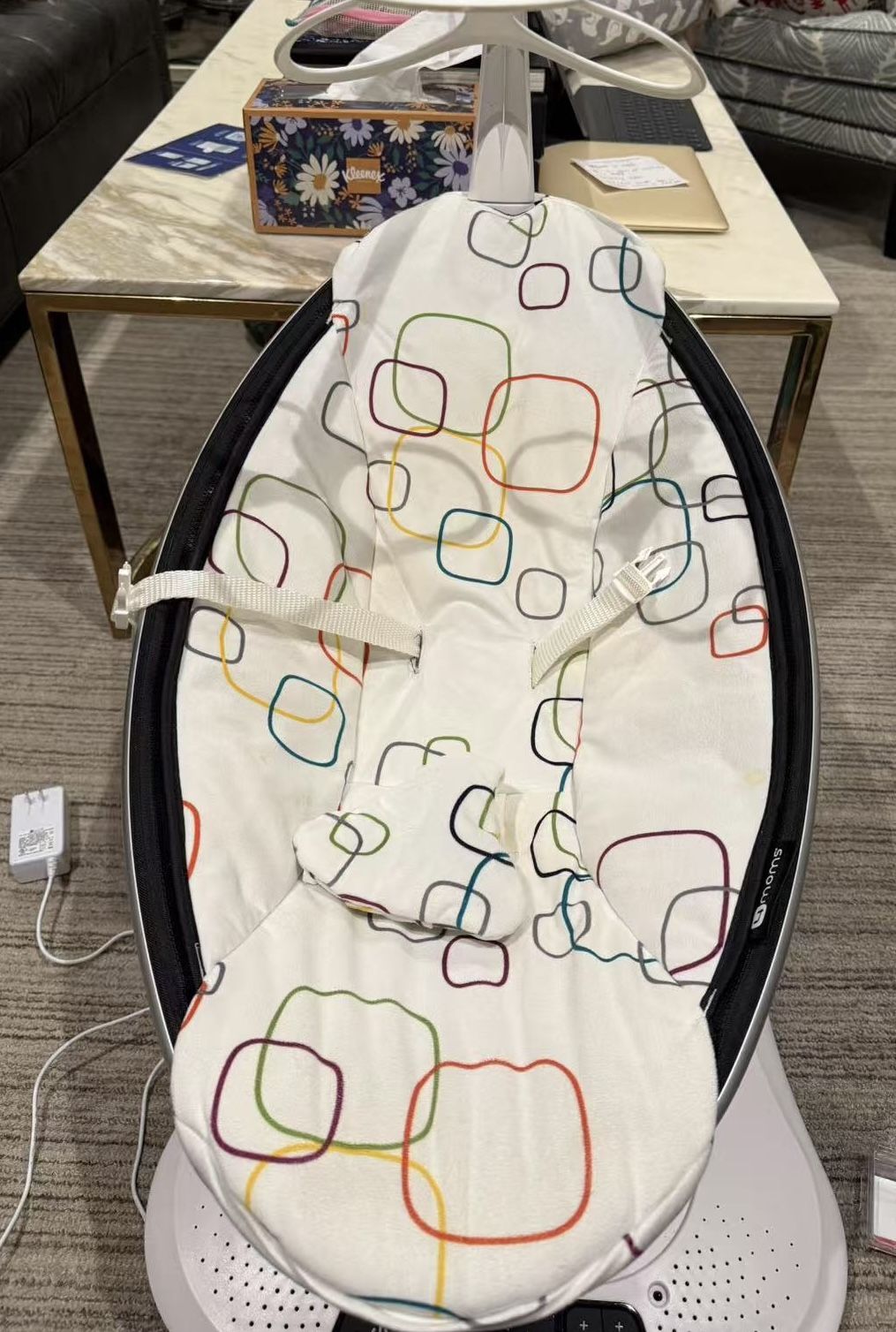 4moms MamaRoo Multi-motion Baby Swing