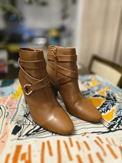 Lauren Ralph Louren bootie