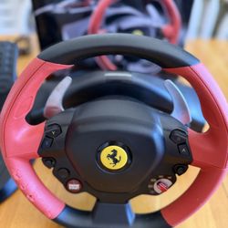 Xbox Ferrari Racing Wheel