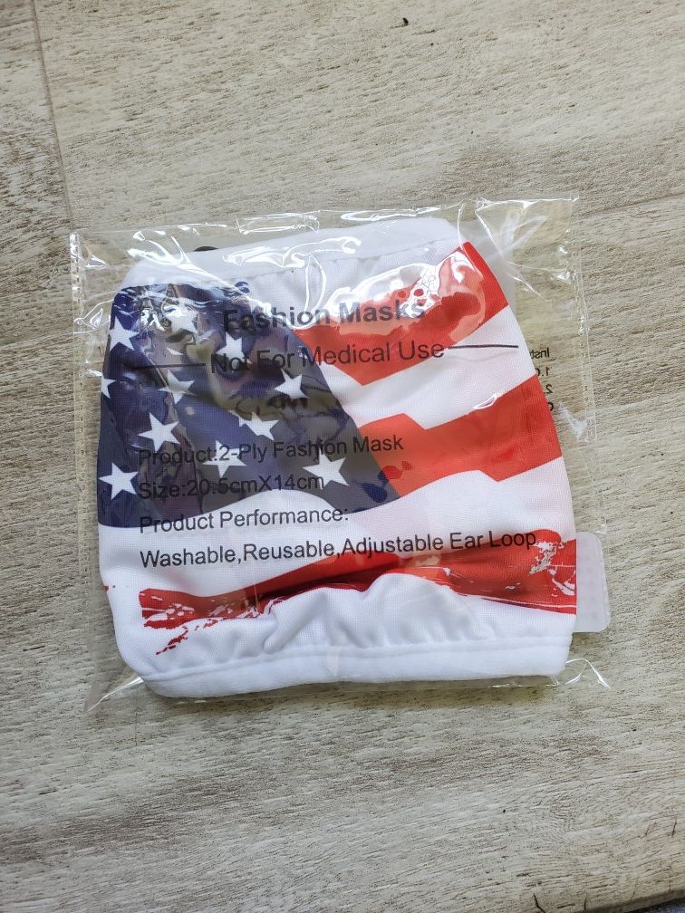 Face Mask - American Flag