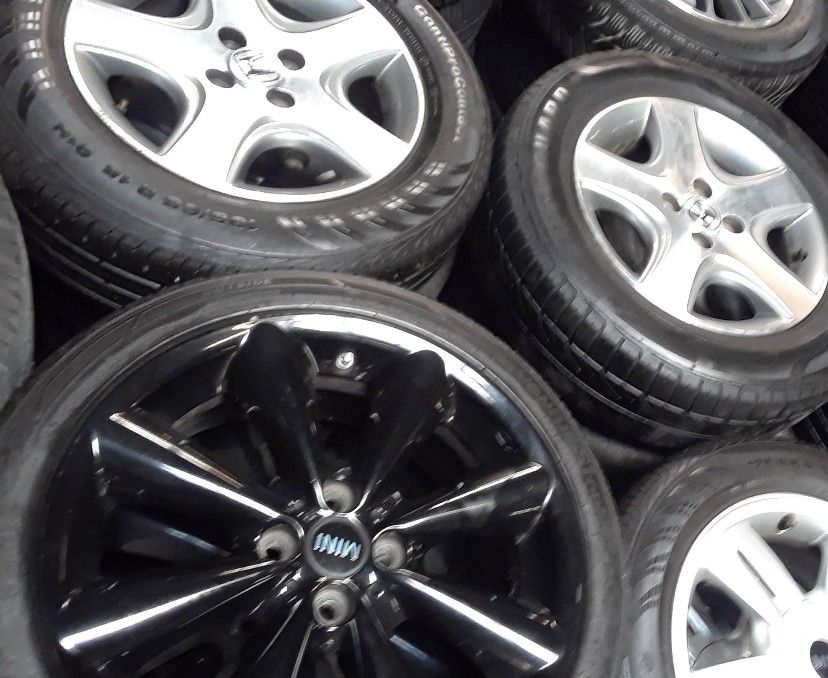 Accord Wheels Corolla Nissan Versa Altima Sentra Honda Civic Rims 4lug Integra