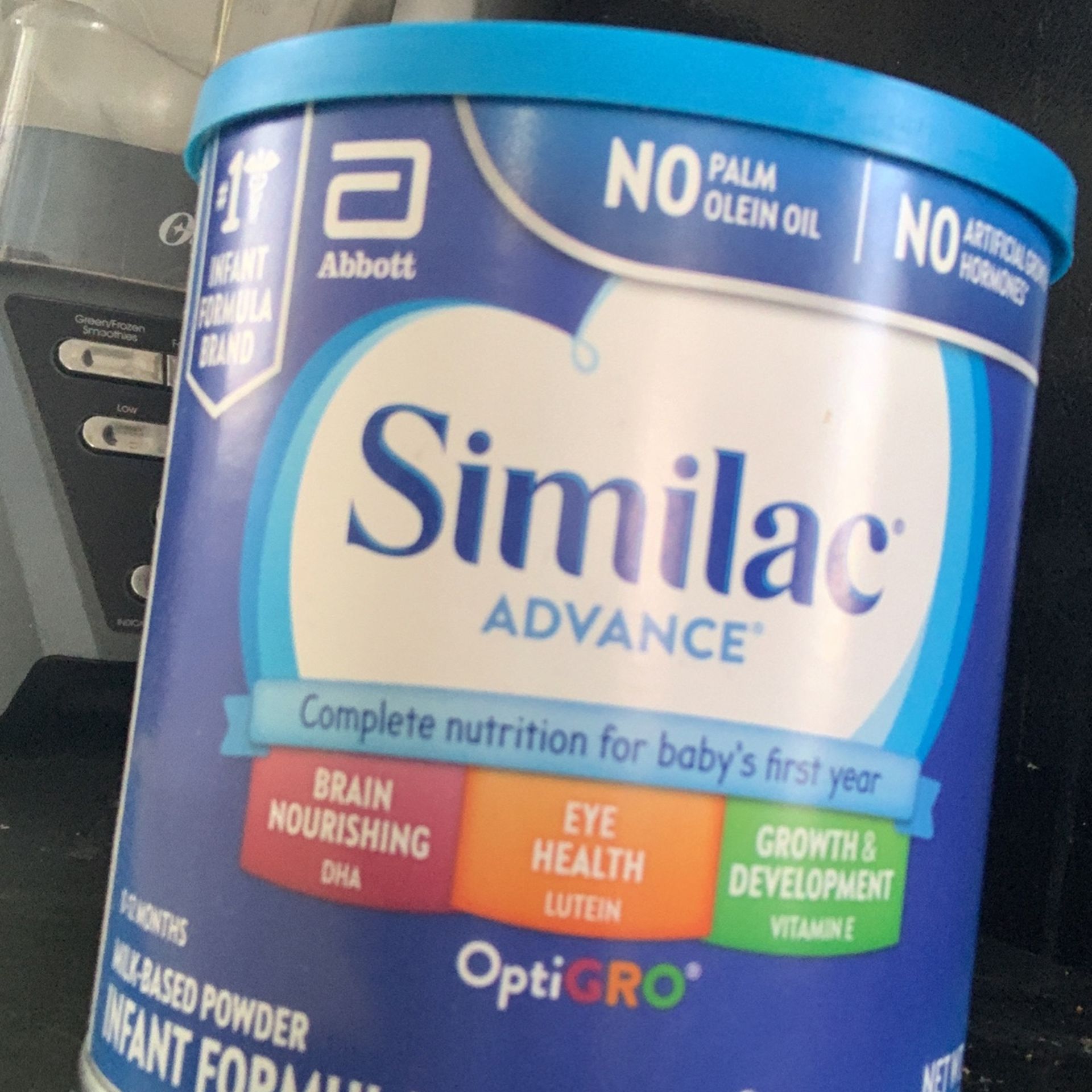 Baby Formula Similac Advance