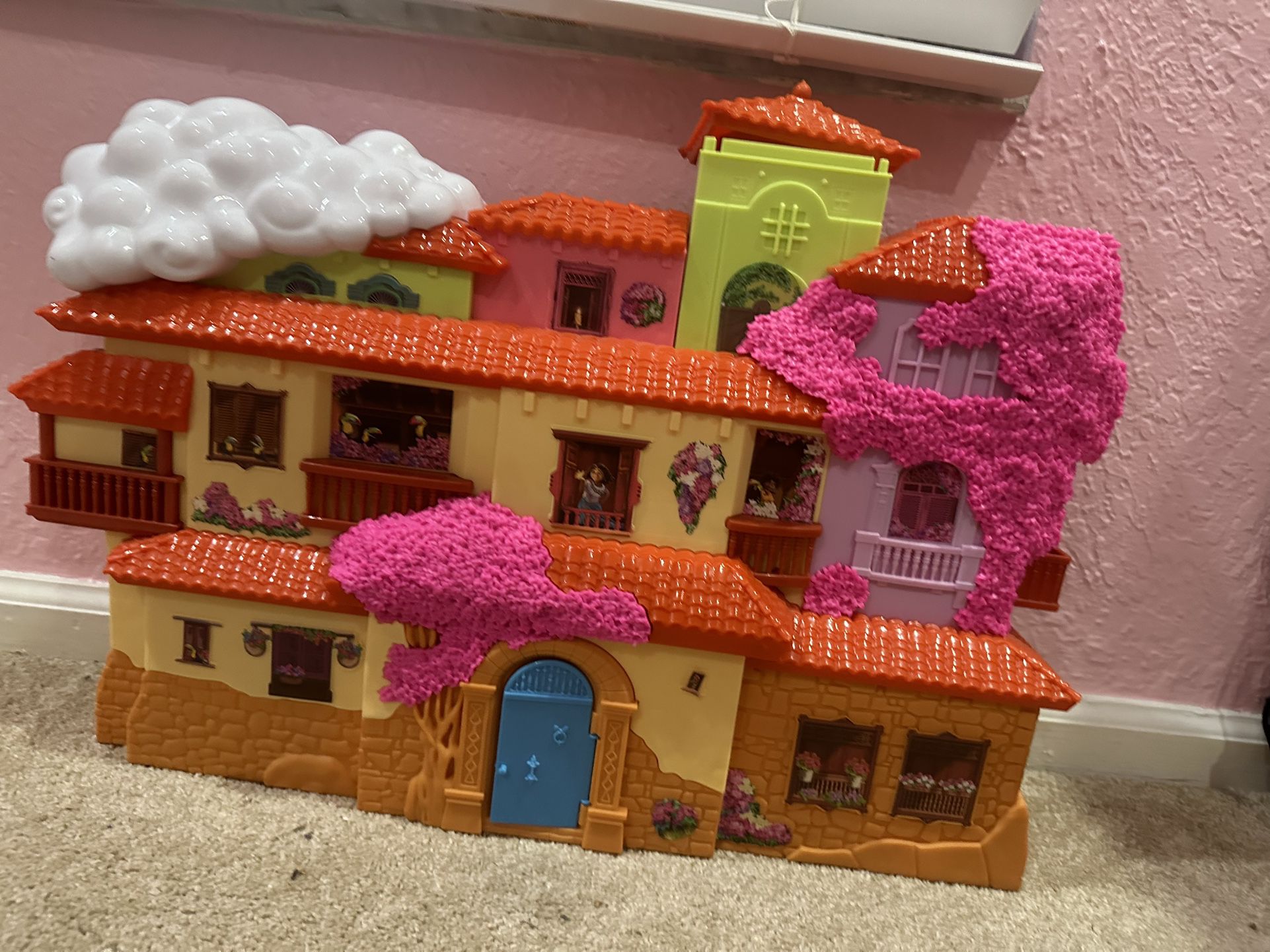 Encanto Doll House With Dolls