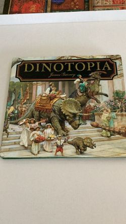 Dinotopia Hardcover Book