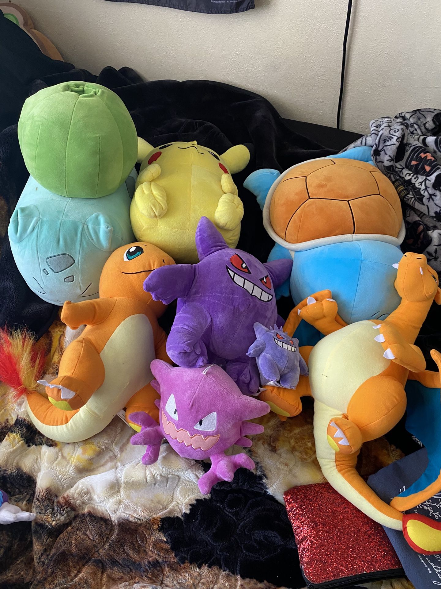 Lots Of Plushies