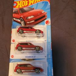 Hot Wheels 90 Honda Civic Ef