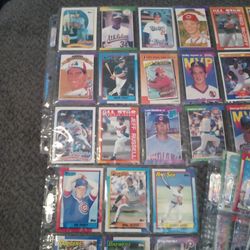 Vintage Baseball Cards 80s  90s