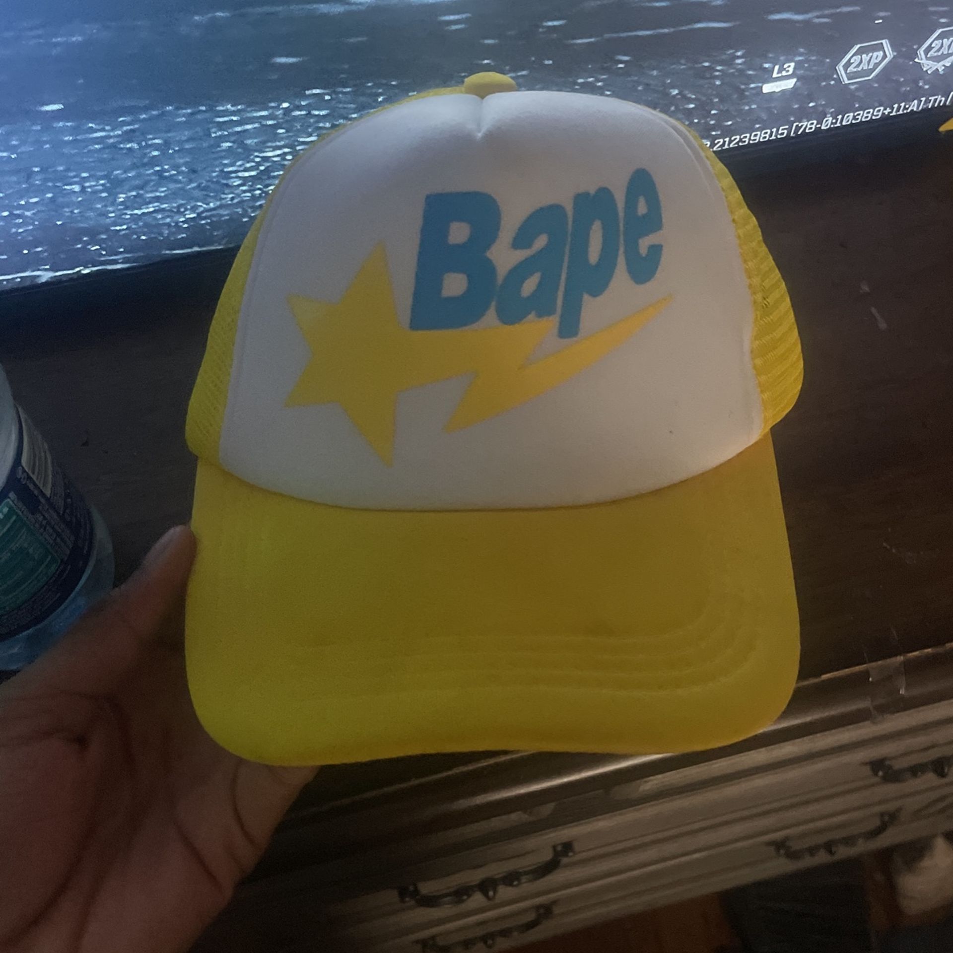 Bape Hat Price Negotiable