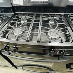 Black Ge Gas Stove 
